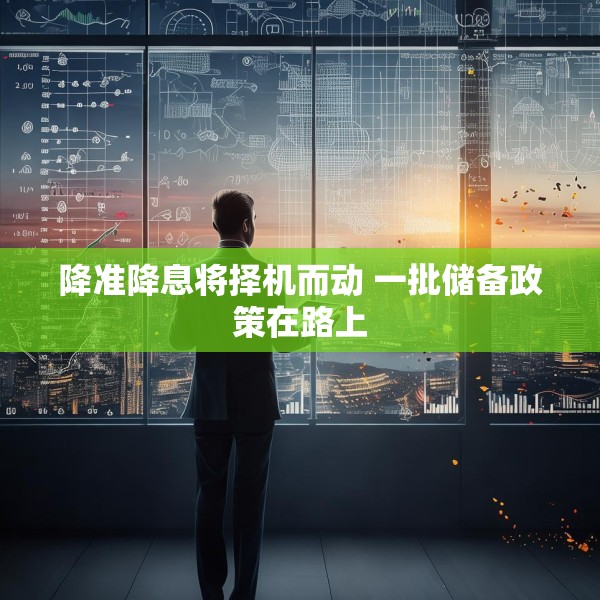 降准降息将择机而动 一批储备政策在路上