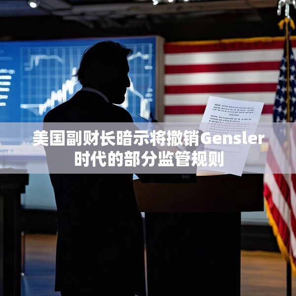美国副财长暗示将撤销Gensler时代的部分监管规则