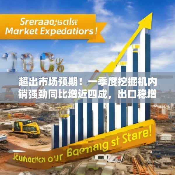 超出市场预期！一季度挖掘机内销强劲同比增近四成，出口稳增
