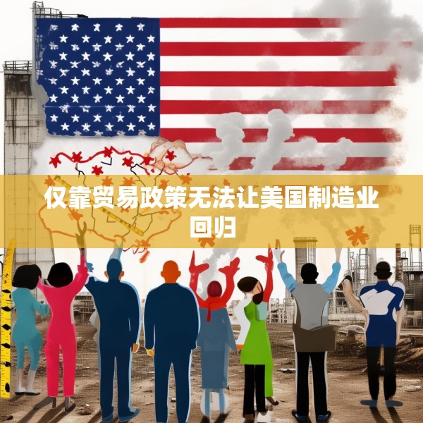 仅靠贸易政策无法让美国制造业回归