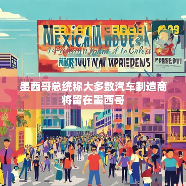 墨西哥总统称大多数汽车制造商将留在墨西哥