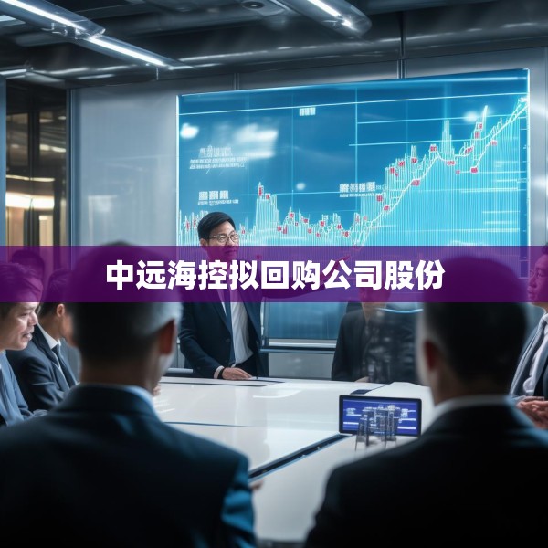 中远海控拟回购公司股份