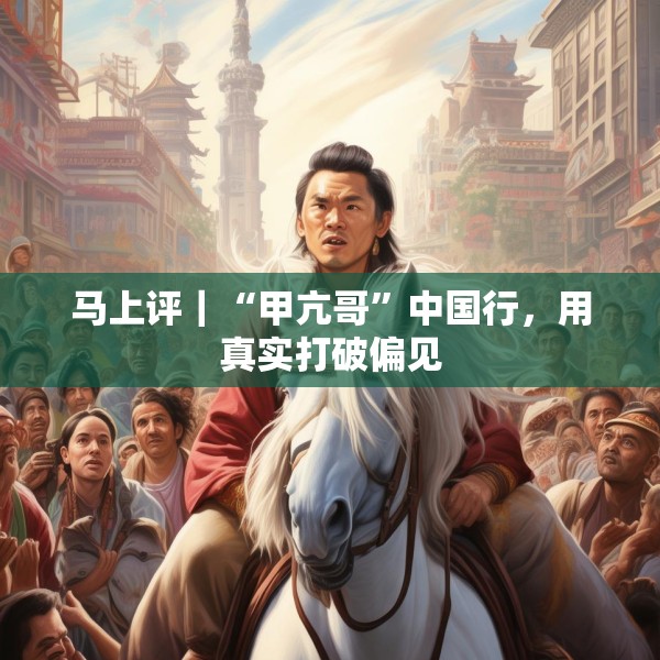 马上评｜“甲亢哥”中国行，用真实打破偏见