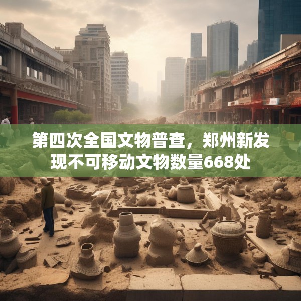 第四次全国文物普查，郑州新发现不可移动文物数量668处