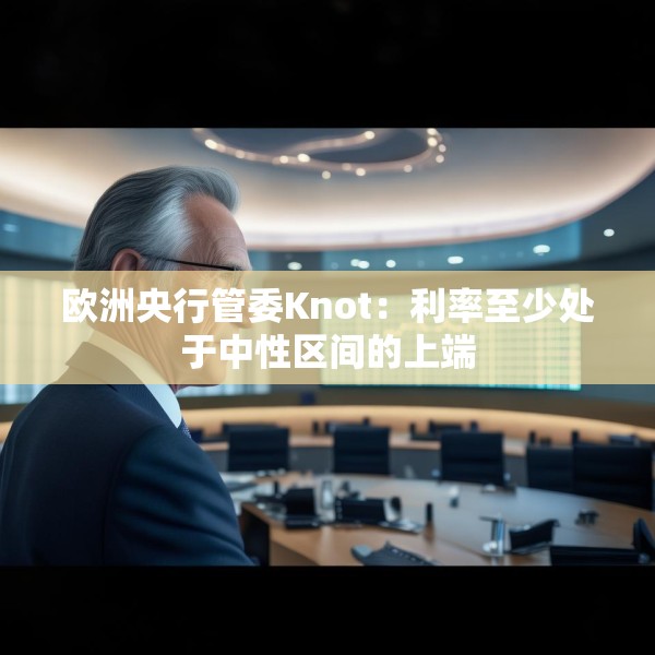 欧洲央行管委Knot：利率至少处于中性区间的上端
