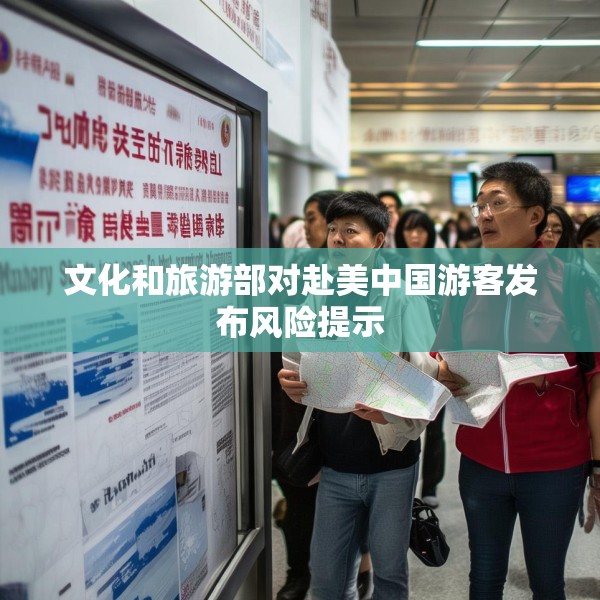 文化和旅游部对赴美中国游客发布风险提示