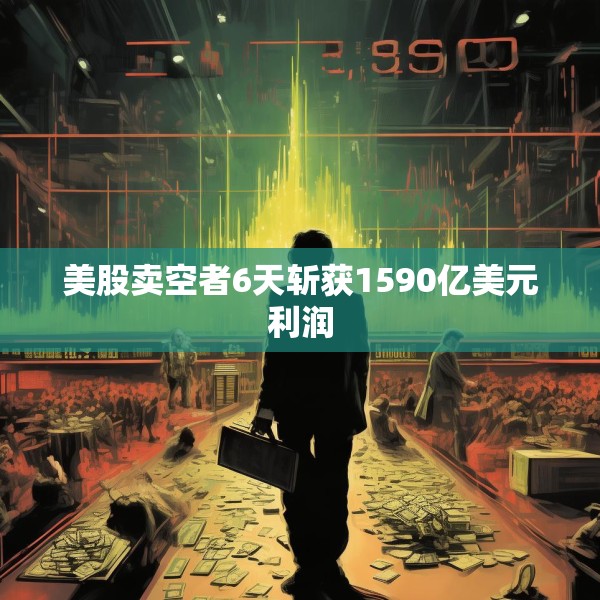 美股卖空者6天斩获1590亿美元利润