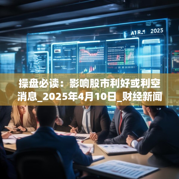 操盘必读：影响股市利好或利空消息_2025年4月10日_财经新闻