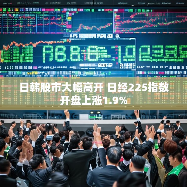 日韩股市大幅高开 日经225指数开盘上涨1.9%