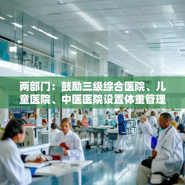 两部门：鼓励三级综合医院、儿童医院、中医医院设置体重管理门诊