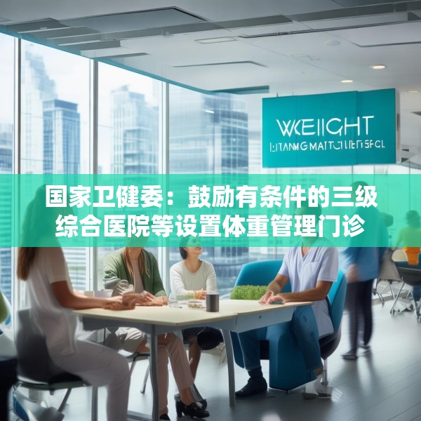 国家卫健委：鼓励有条件的三级综合医院等设置体重管理门诊