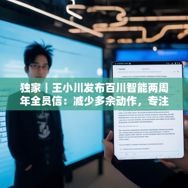 独家｜王小川发布百川智能两周年全员信：减少多余动作，专注医学方向