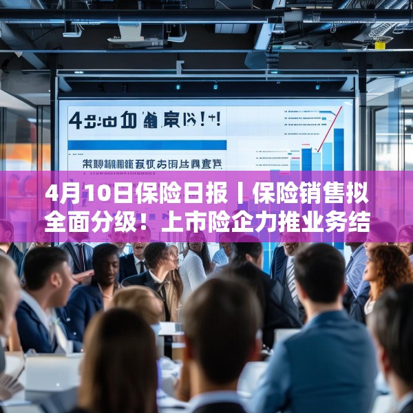 4月10日保险日报丨保险销售拟全面分级！上市险企力推业务结构转型，分红险占比持续提高