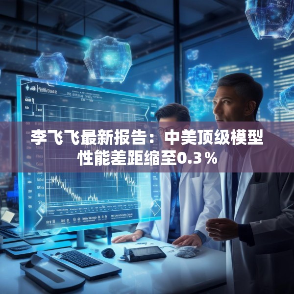 李飞飞最新报告：中美顶级模型性能差距缩至0.3％
