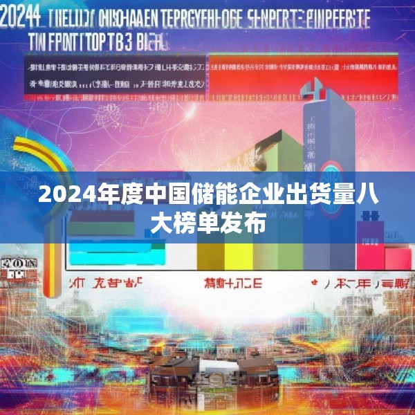 2024年度中国储能企业出货量八大榜单发布