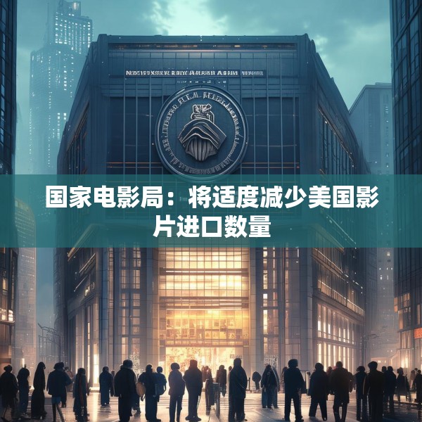 国家电影局：将适度减少美国影片进口数量