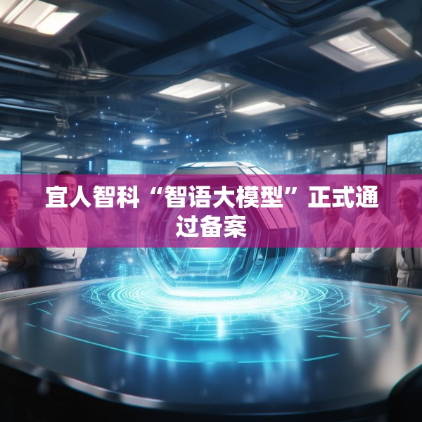 宜人智科“智语大模型”正式通过备案