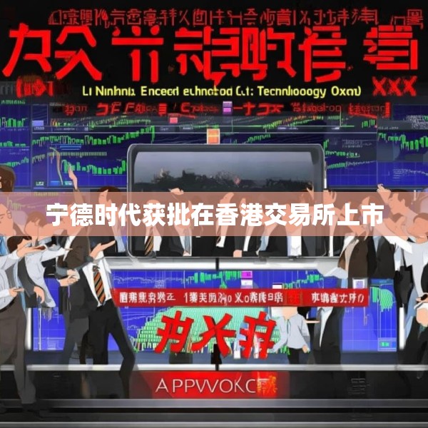 宁德时代获批在香港交易所上市