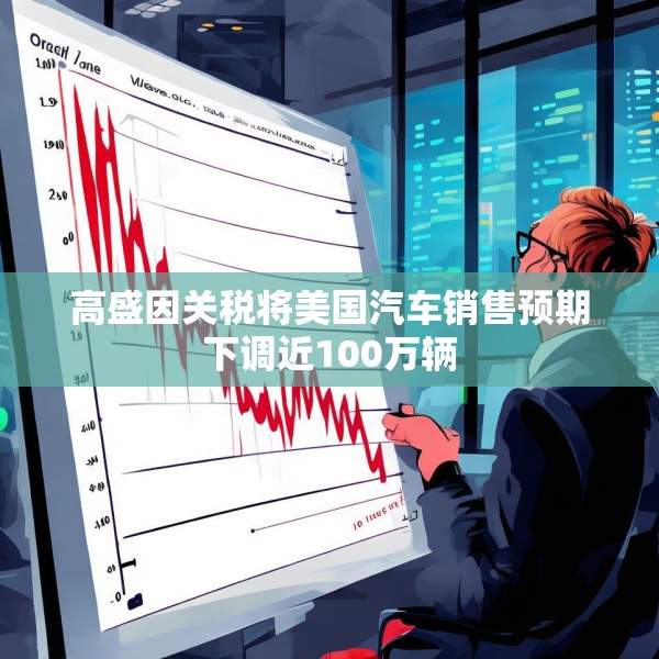高盛因关税将美国汽车销售预期下调近100万辆