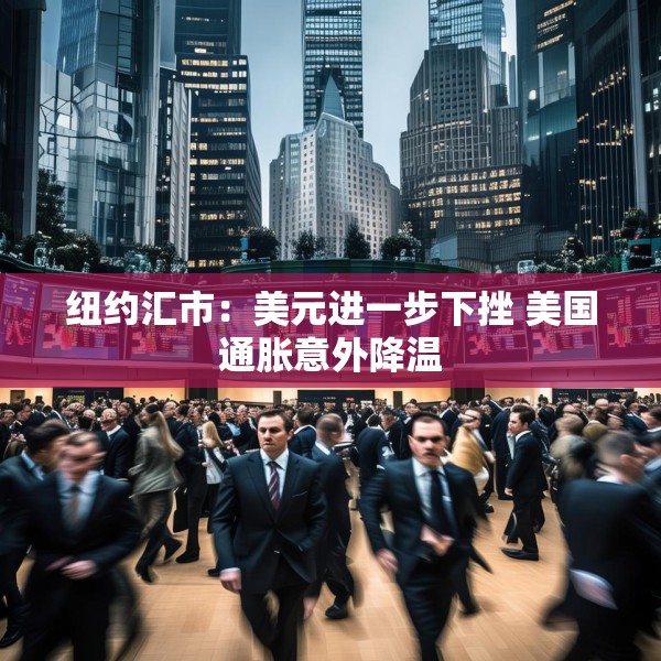 纽约汇市：美元进一步下挫 美国通胀意外降温