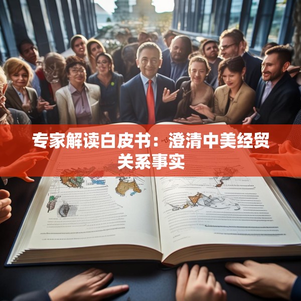 专家解读白皮书：澄清中美经贸关系事实