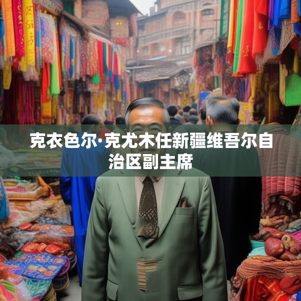 克衣色尔·克尤木任新疆维吾尔自治区副主席