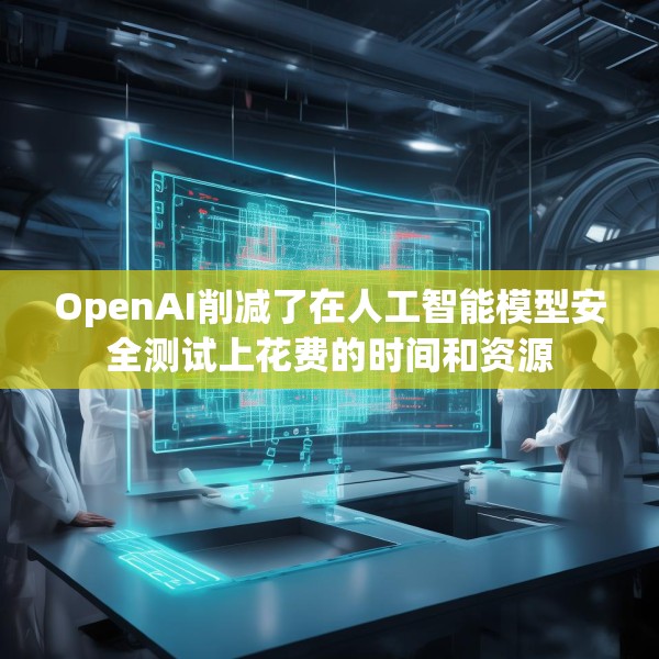OpenAI削减了在人工智能模型安全测试上花费的时间和资源