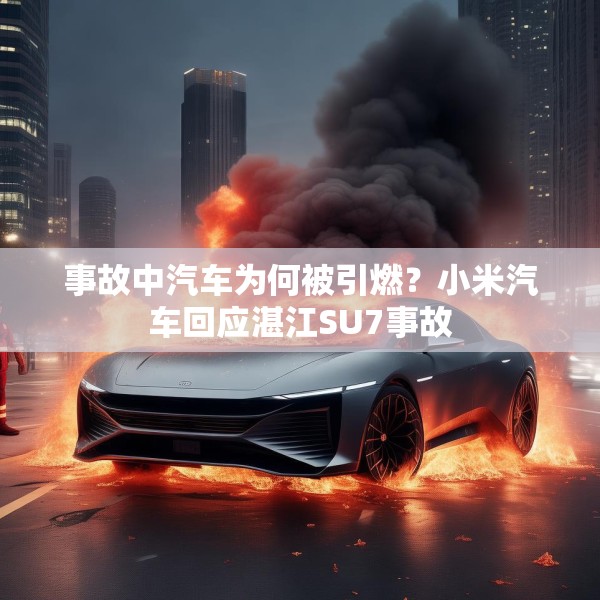 事故中汽车为何被引燃？小米汽车回应湛江SU7事故