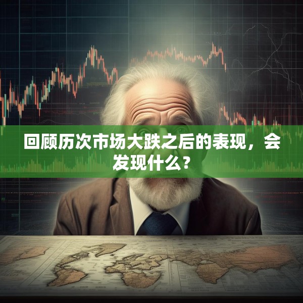 回顾历次市场大跌之后的表现，会发现什么？