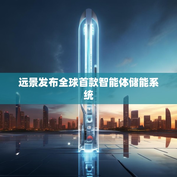 远景发布全球首款智能体储能系统