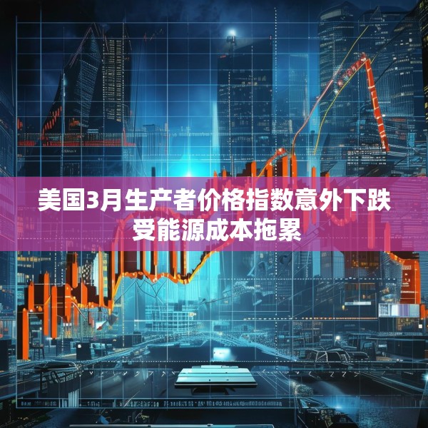 美国3月生产者价格指数意外下跌 受能源成本拖累