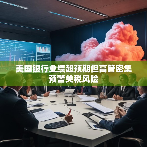 美国银行业绩超预期但高管密集预警关税风险