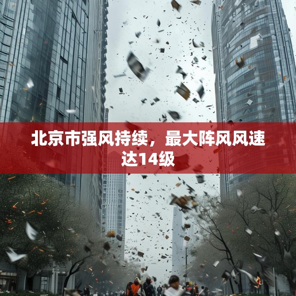 北京市强风持续，最大阵风风速达14级