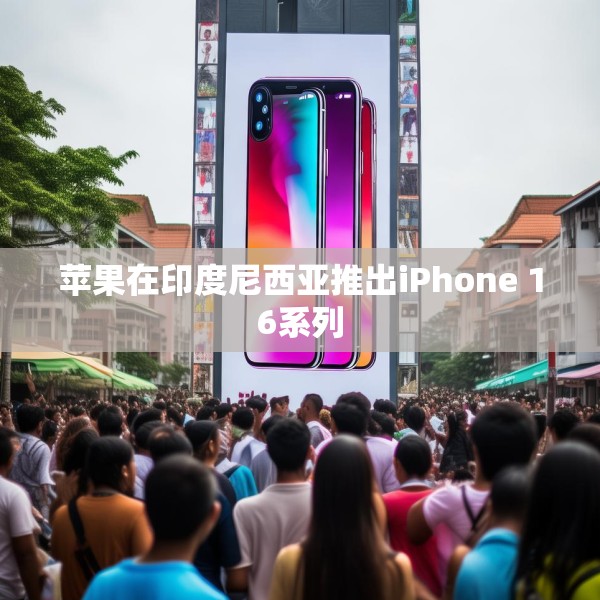 苹果在印度尼西亚推出iPhone 16系列