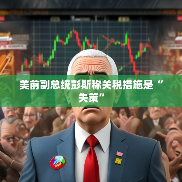 美前副总统彭斯称关税措施是“失策”