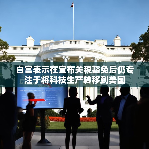 白宫表示在宣布关税豁免后仍专注于将科技生产转移到美国