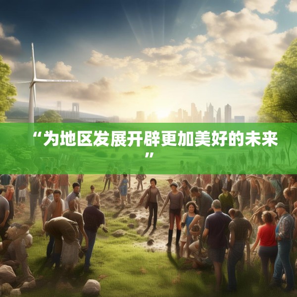“为地区发展开辟更加美好的未来”