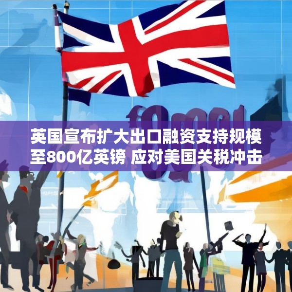 英国宣布扩大出口融资支持规模至800亿英镑 应对美国关税冲击