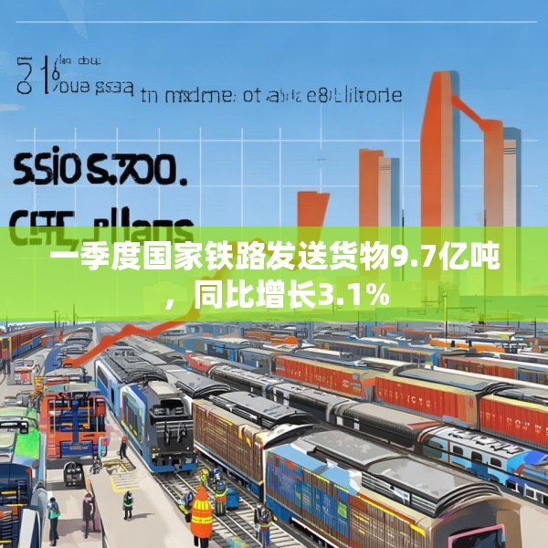 一季度国家铁路发送货物9.7亿吨，同比增长3.1%