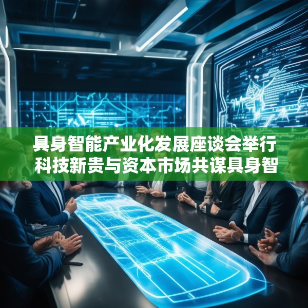 具身智能产业化发展座谈会举行 科技新贵与资本市场共谋具身智能万亿级赛道新机遇