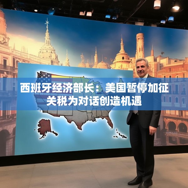 西班牙经济部长：美国暂停加征关税为对话创造机遇