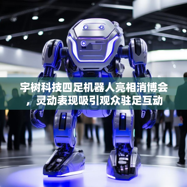 宇树科技四足机器人亮相消博会，灵动表现吸引观众驻足互动