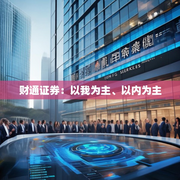 财通证券：以我为主、以内为主