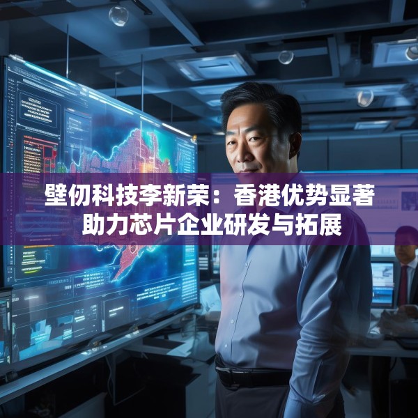 壁仞科技李新荣：香港优势显著 助力芯片企业研发与拓展