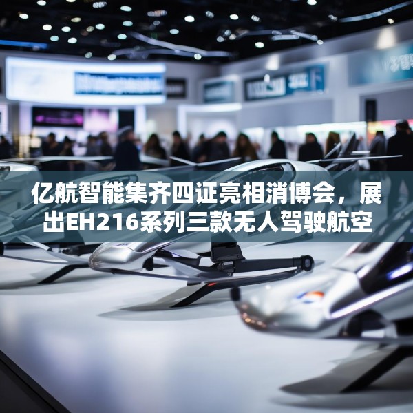 亿航智能集齐四证亮相消博会，展出EH216系列三款无人驾驶航空器