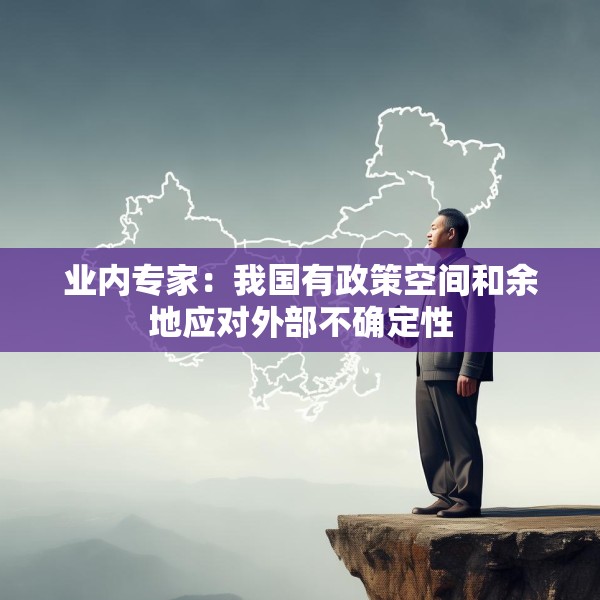 业内专家：我国有政策空间和余地应对外部不确定性