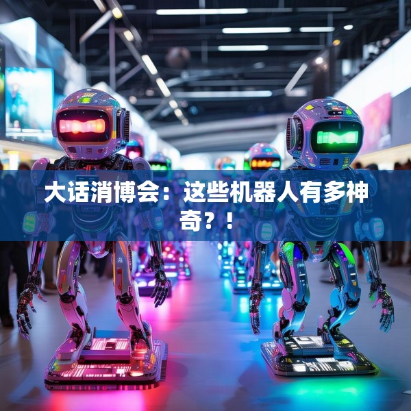 大话消博会：这些机器人有多神奇？!