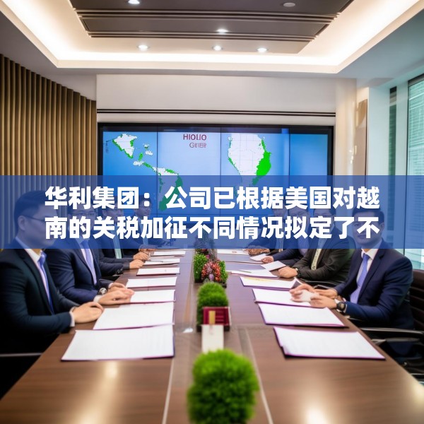 华利集团：公司已根据美国对越南的关税加征不同情况拟定了不同的应对方案