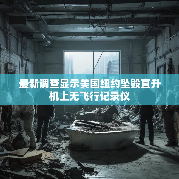 最新调查显示美国纽约坠毁直升机上无飞行记录仪
