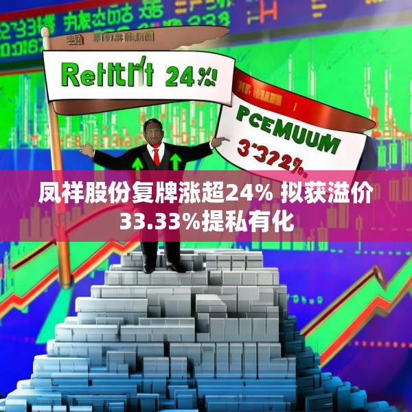 凤祥股份复牌涨超24% 拟获溢价33.33%提私有化